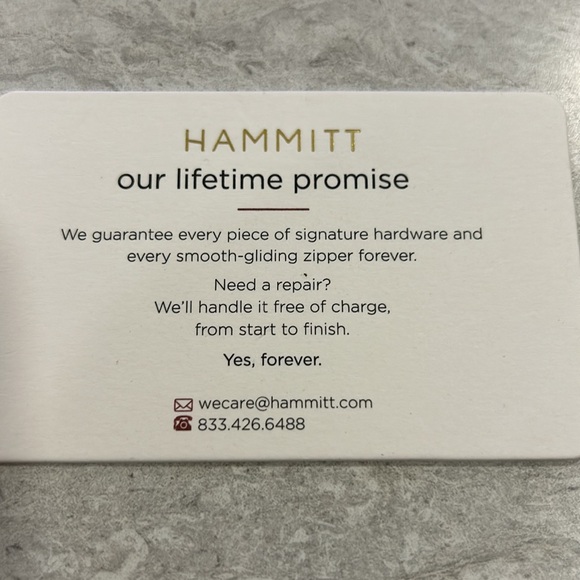 HAMMIT Morgan bag - Picture 8 of 8